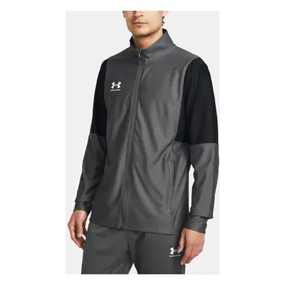 Under Armour Bunda UA M's Ch. Track Jacket-GRY - Pánské