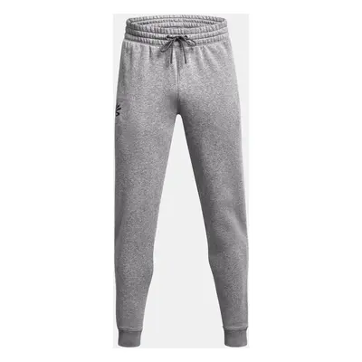 Under Armour Tepláky Curry Splash Jogger-GRY - Pánské