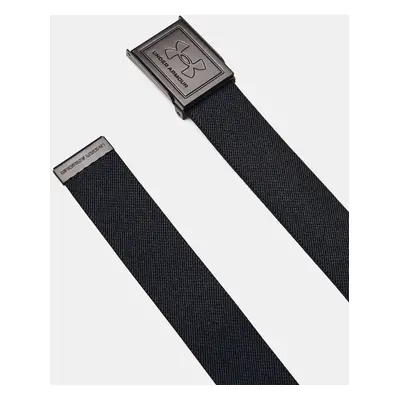 Under Armour Pásek Stretch Webbing Belt-BLK - Pánské