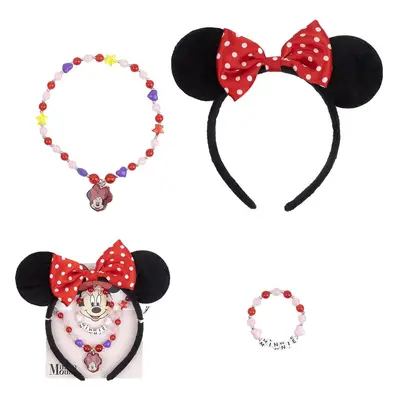 KIDS JEWELRY PACK PIECES MINNIE