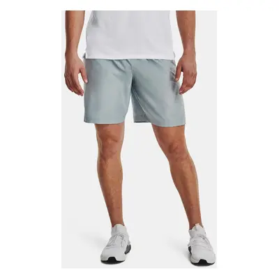 Under Armour Kraťasy UA Woven Emboss Short-BLU - Pánské