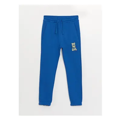 LC Waikiki Printed Boys' Jogger Sweatpants with Elastic Waist