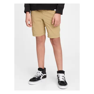 GAP Dětské kraťasy pull-on hybrid shorts with quickdry. - Kluci