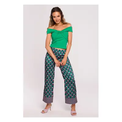 Made Of Emotion Woman's Trousers M677