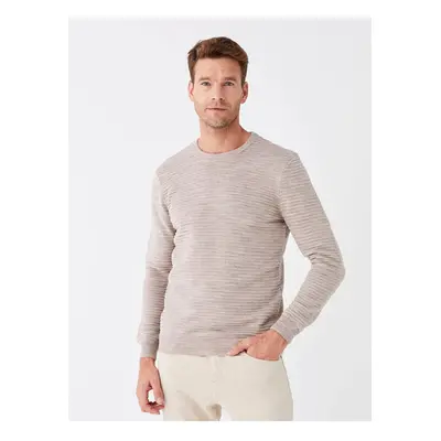 LC Waikiki LCWAIKIKI Classic Crew Neck Long Sleeve Men's Knitwear Sweater