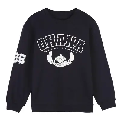 SWEATSHIRT COTTON BRUSHED STITCH