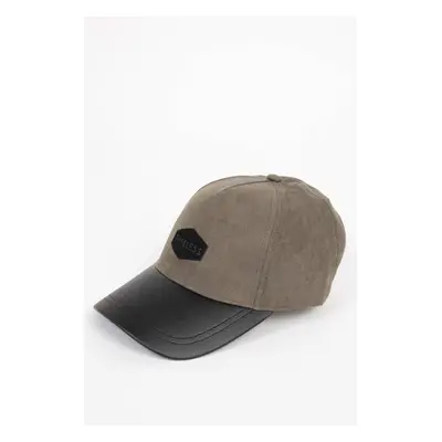 DEFACTO Men's Suede Baseball Basketball Cap