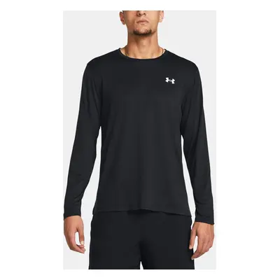 Under Armour Tričko UA LAUNCH LONGSLEEVE-BLK - Pánské