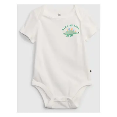 GAP Baby body z organické bavlny - Kluci