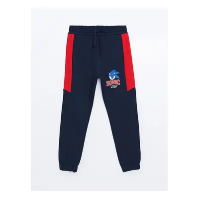 LC Waikiki Elastic Waist Sonic Printed Boy Jogger Sweatpants