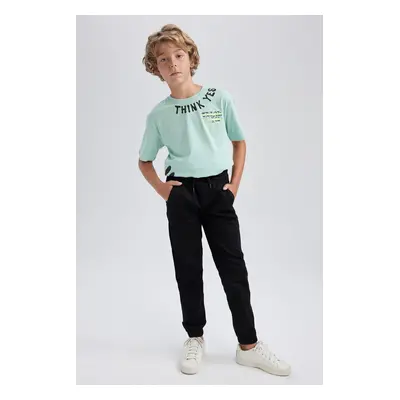 DEFACTO Boy Jogger Jogger Leg Gabardine Pants