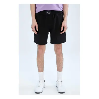 DEFACTO Slim Fit tenká mikina Super Skinny Hem Short