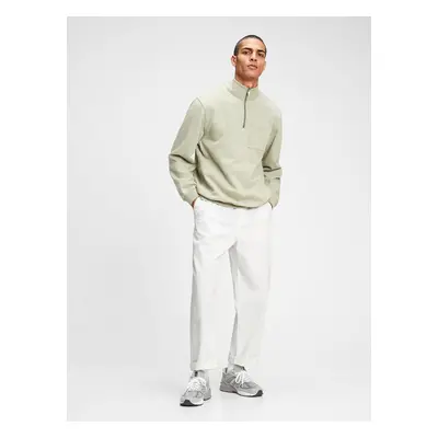 GAP Mikina Half-Zip Sweat - Pánské