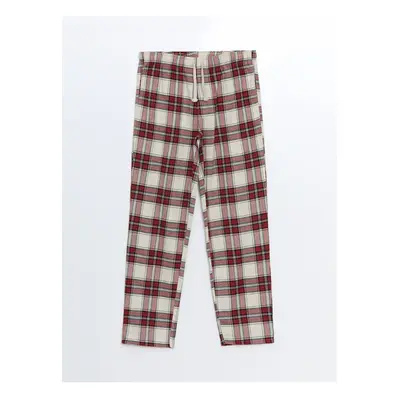 LC Waikiki Lcwk Standard Fit Plaid Men's Pajama Bottom