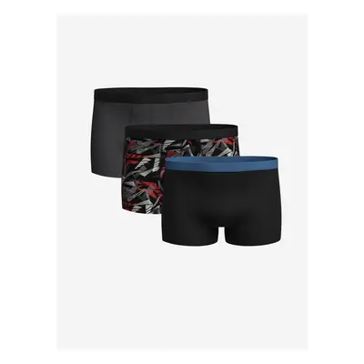 LC Waikiki Standard Fit Cotton Flexible Men's Boxer Set of