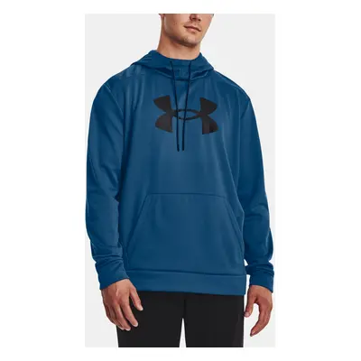 Under Armour Mikina UA Armour Fleece Big Logo HD-BLU - Pánské