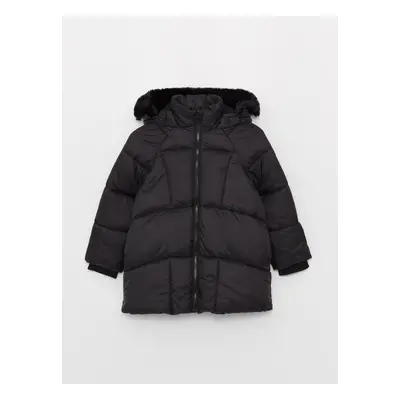 LC Waikiki Lcwk Hooded Girl's Inflatable Coat