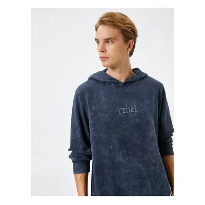 Koton Men's Blue Sweatshirt