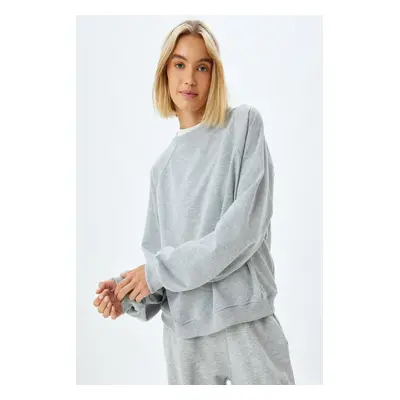 Koton Gray Women's Sweatshirt