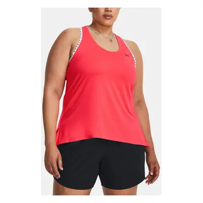 Under Armour Tílko UA Knockout Tank&-RED - Dámské