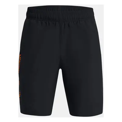 Under Armour Kraťasy UA Woven Wdmk Shorts-BLK - Kluci