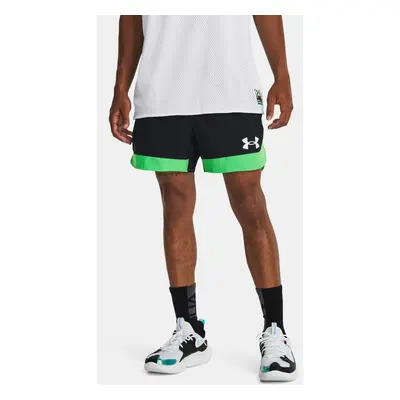 Under Armour Kraťasy UA Baseline 5in Short-BLK - Pánské