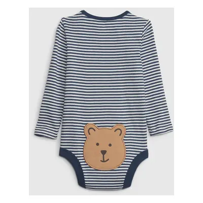 GAP Baby pruhované body Unisex - Kluci