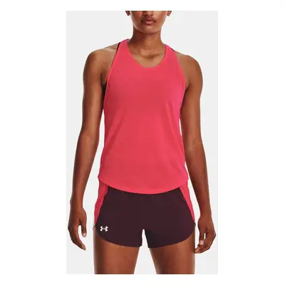 Under Armour Tílko UA Streaker Tank-RED - Dámské