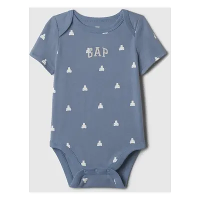 GAP Baby body z organické bavlny - Kluci