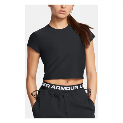 Under Armour Dámské tričko Meridian Rib Baby Tee - Dámské