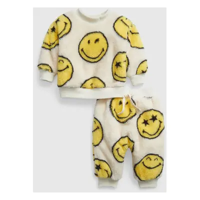 GAP Baby plyšová souprava & Smiley® - Kluci