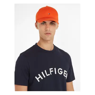 Oranžová pánská kšiltovka Tommy Hilfiger - Pánské