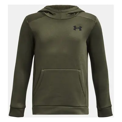 Under Armour Mikina UA Armour Fleece Graphic HD-GRN - Kluci