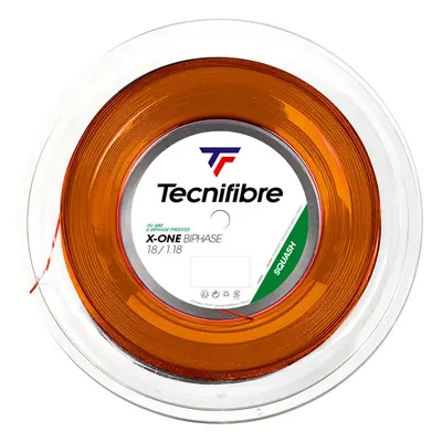 Squashový výplet Tecnifibre String X-One Orange 1,18 mm - m