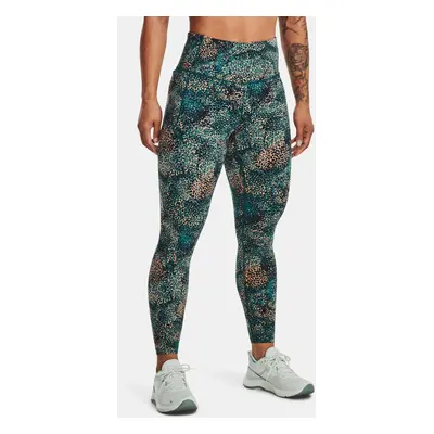 Under Armour Legíny Meridian Print Ankle Leg-GRN - Dámské