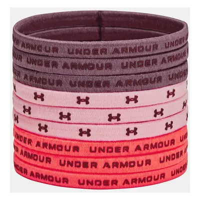 Under Armour Čelenky Accessories UA Elastic Hair Tie 9PK-PPL - Dámské