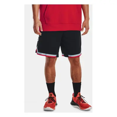 Under Armour Kraťasy Curry Fleece 9'' Short-BLK - Pánské