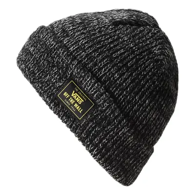 Čepice Vans Mn Bruckner Cuff Bea Black Heather