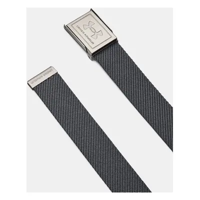 Under Armour Pásek M's Webbing Belt-GRY - Pánské