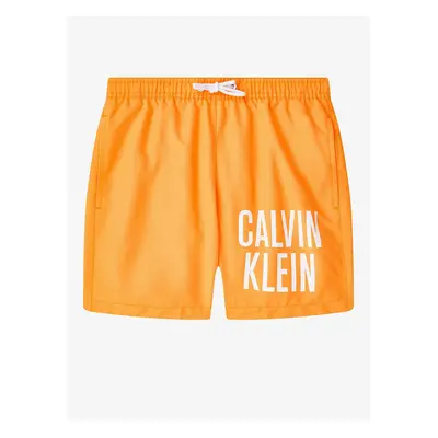 Oranžové klučičí plavky Calvin Klein Underwear - unisex