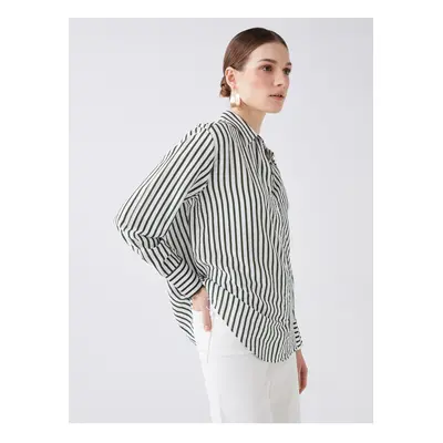 LC Waikiki Striped Long Sleeve Women's Shirt