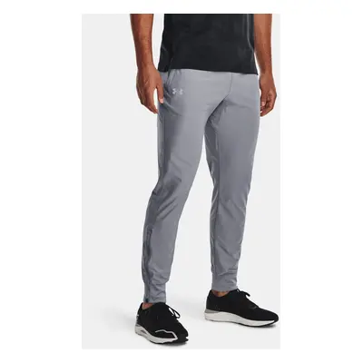 Under Armour Sportovní kalhoty QUALIFIER RUN ELITE PANT-GRY - Pánské