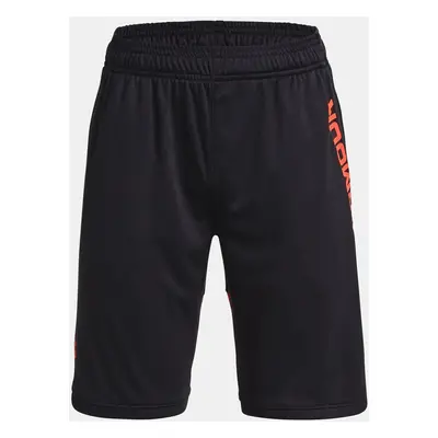 Under Armour Kraťasy UA Stunt 3.0 PRTD Shorts-BLK - Kluci