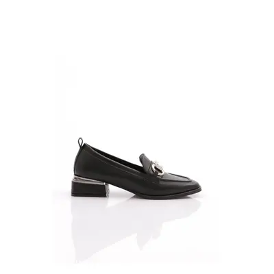 DGN Women's Loafer Shoes Black