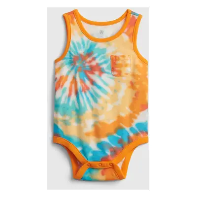 GAP Baby body pocket print bodysuit - Kluci