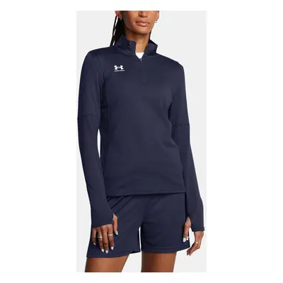 Under Armour Tričko UA W's Ch. Midlayer-BLU - Dámské