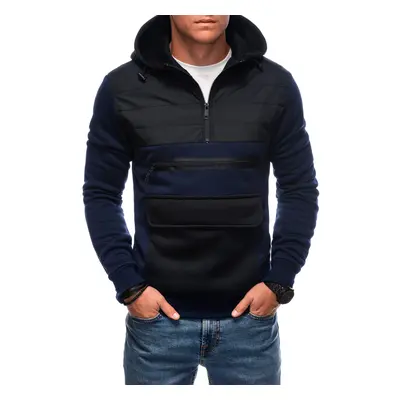 Edoti Men's zip-up sweatshirt