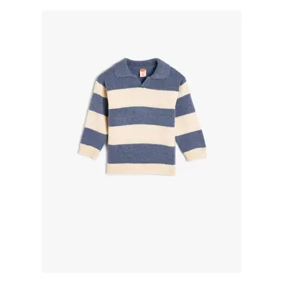 Koton Sweater Polo Neck Long Sleeve Soft Textured