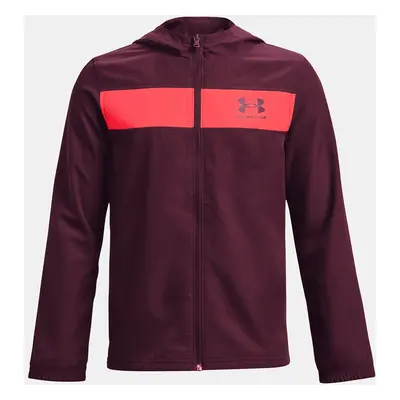 Under Armour Bunda UA Sportstyle Windbreaker-MRN - Kluci