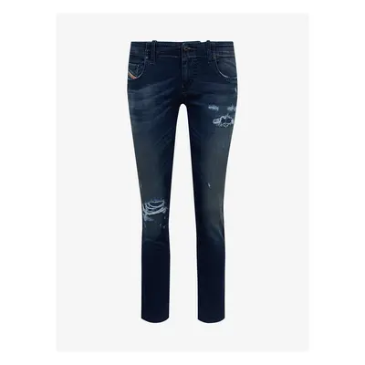 Diesel Džíny Grupee-Ne-R Sweat Jeans - Dámské